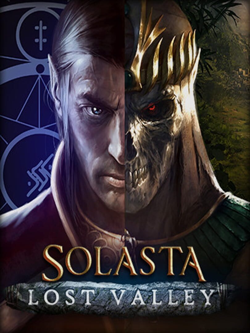 Solasta: Crown of the Magister - Lost Valley カバー
