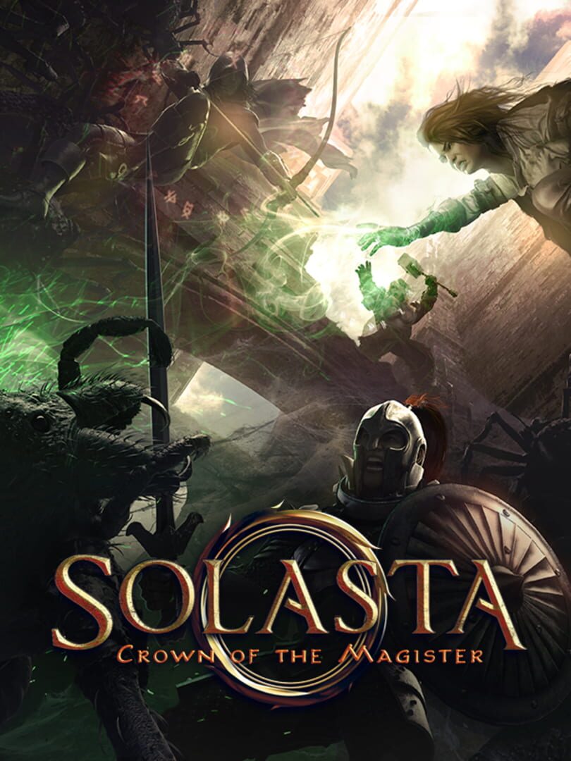 Solasta: Crown of the Magister Cover