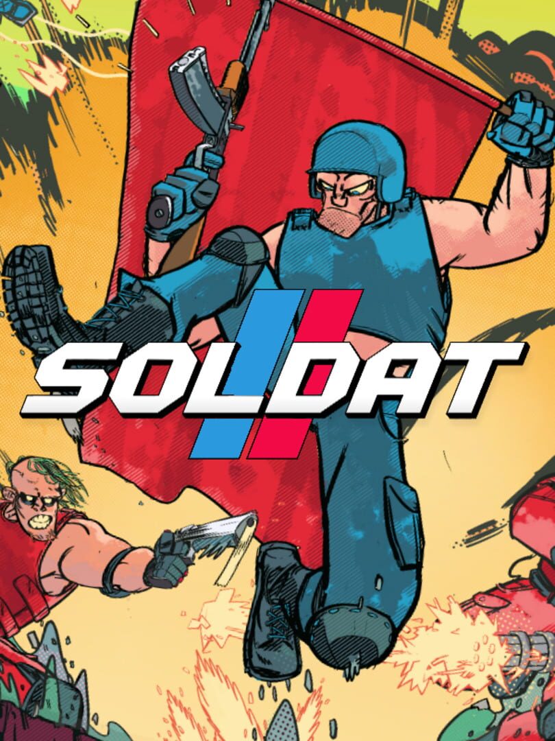 Soldat 2 Cover