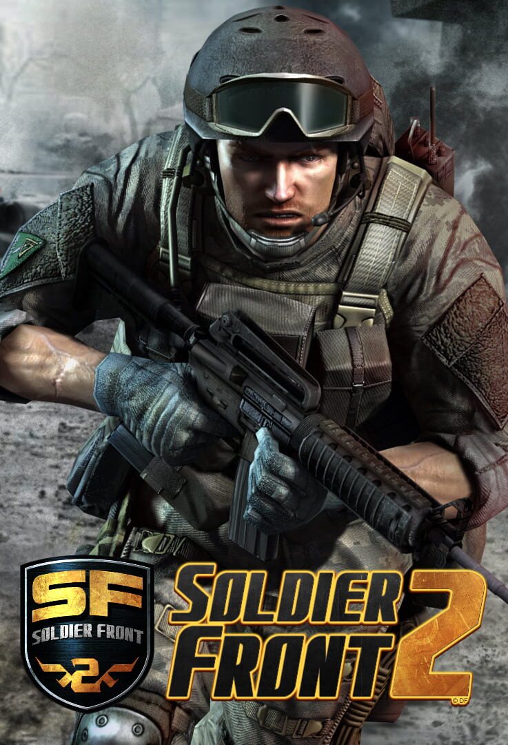 Capa de Soldier Front 2