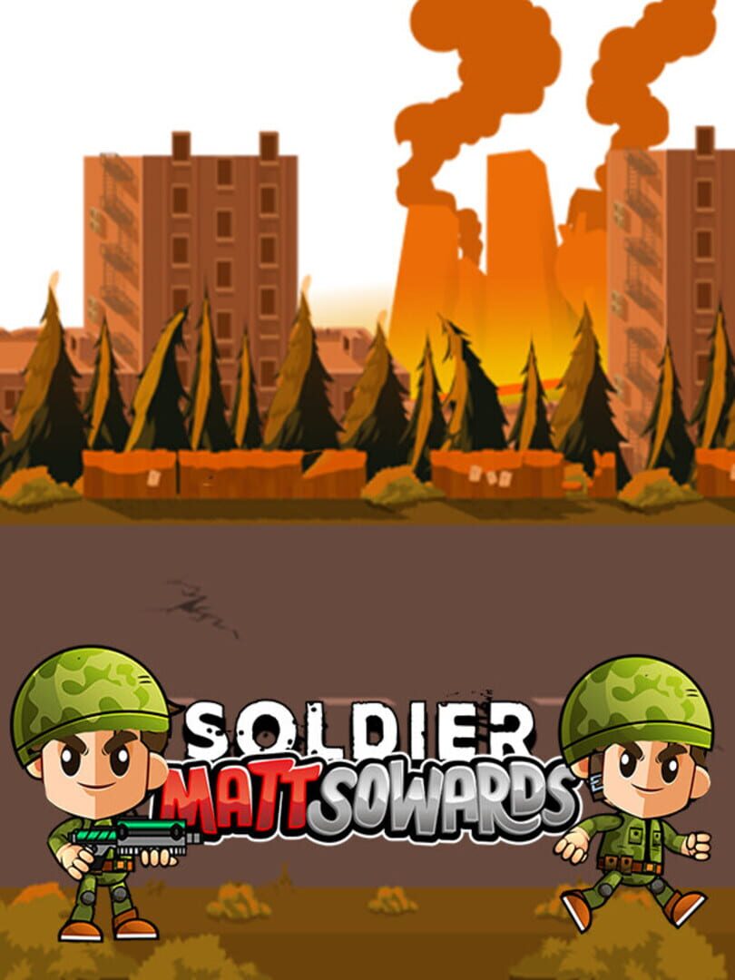 Copertina di Soldier Matt Sowards