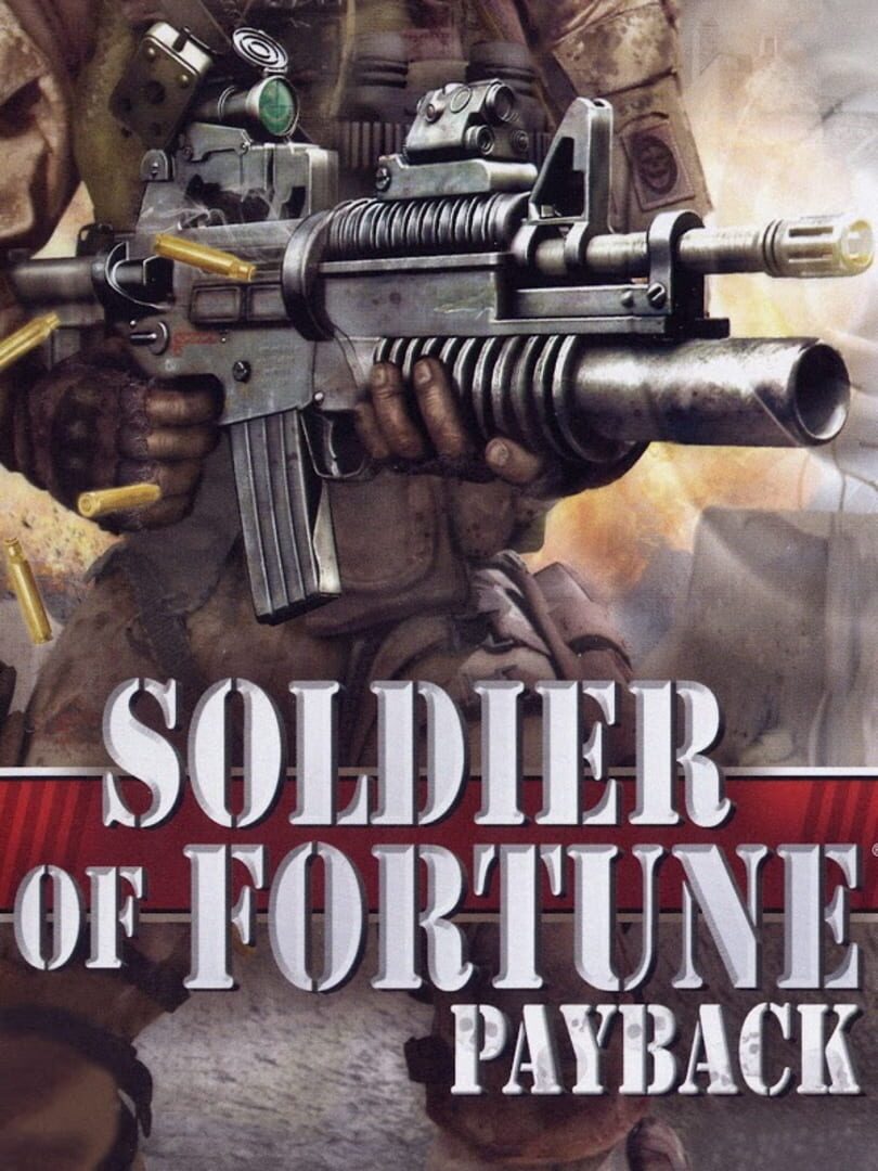 Soldier of Fortune: Payback Kapağı