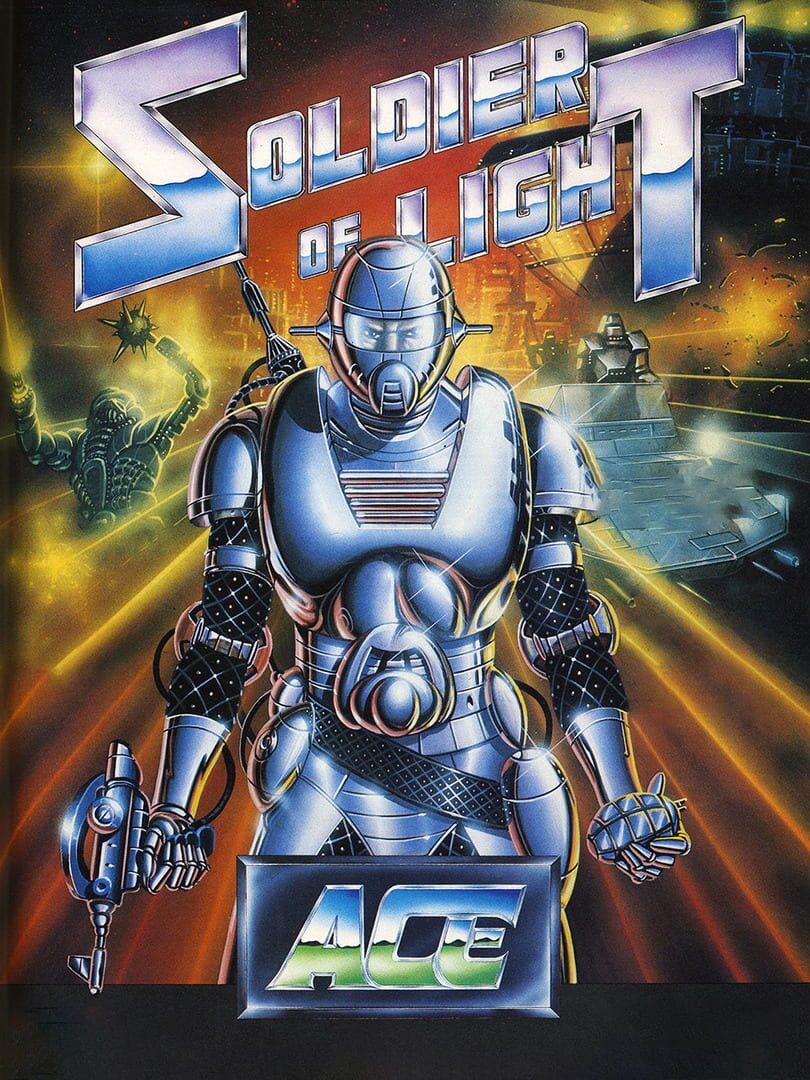 Soldier of Light Cover