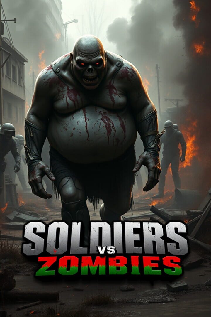 Copertina di Soldiers vs. Zombies: Tower Defense