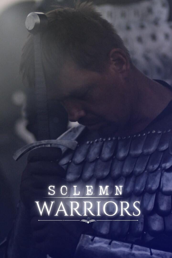 Portada de Solemn Warriors