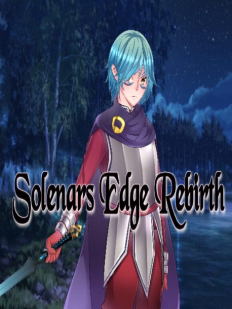 Capa de Solenars Edge Rebirth