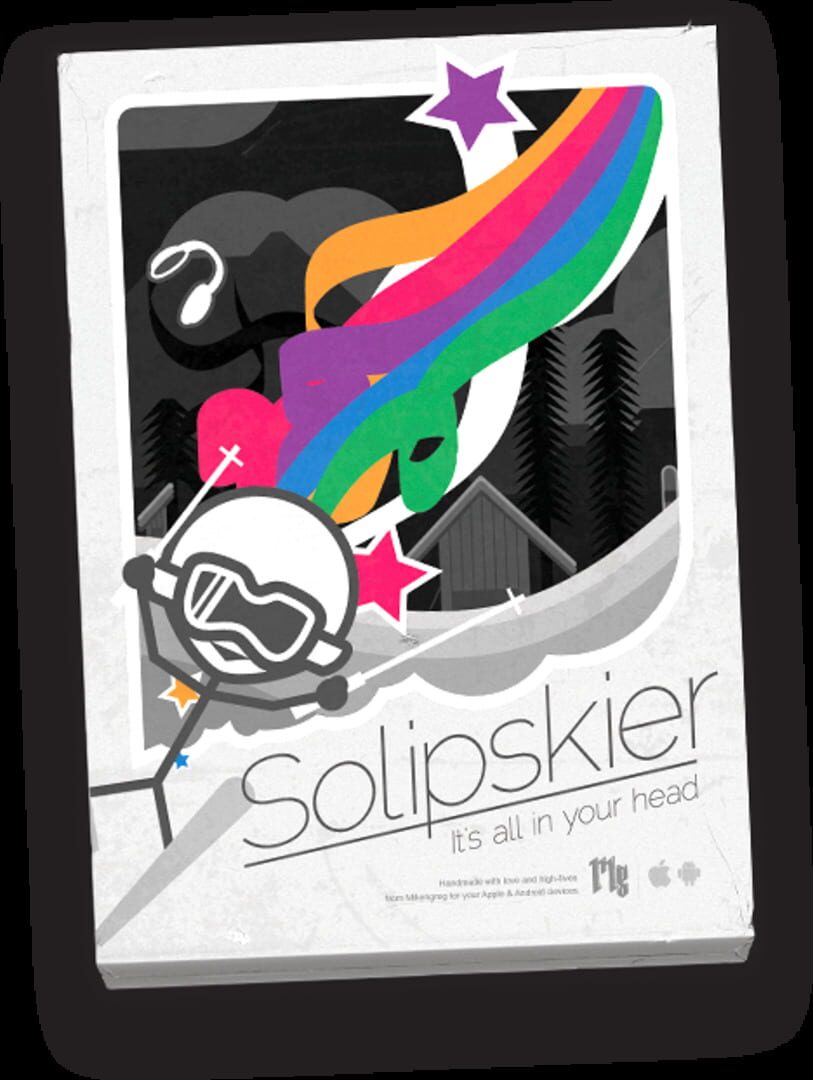 Couverture de Solipskier