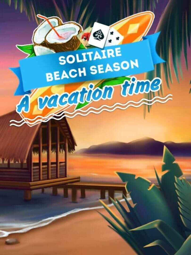 Solitaire Beach Season: A Vacation Time カバー