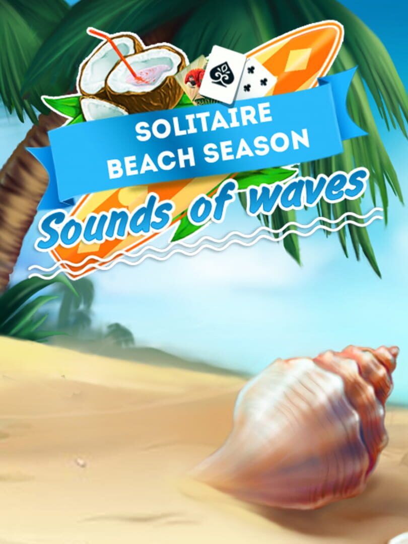 Solitaire Beach Season: Sounds of Waves 커버