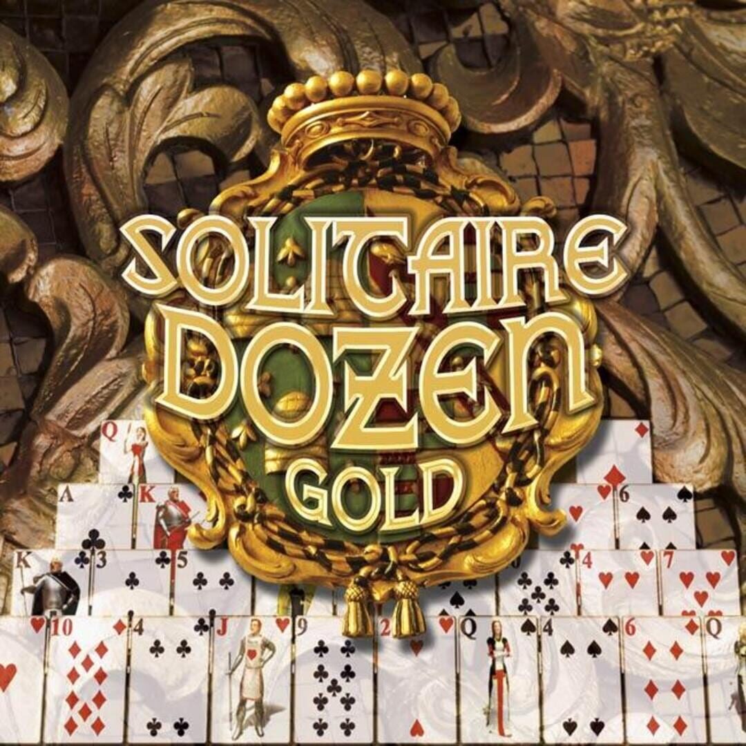 Couverture de Solitaire Dozen Gold