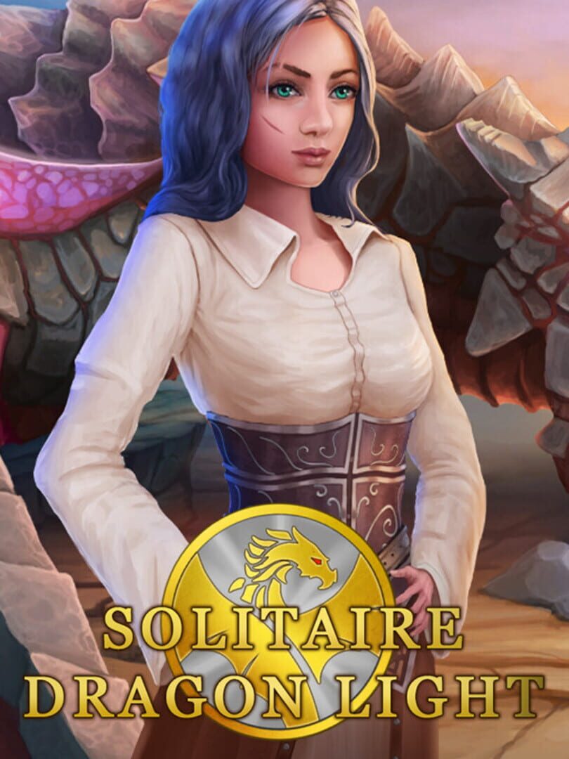 Capa de Solitaire. Dragon Light