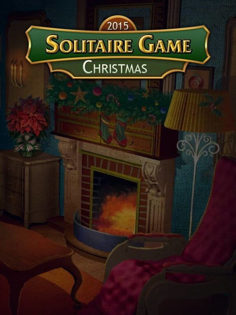 Solitaire Game Christmas Kapağı