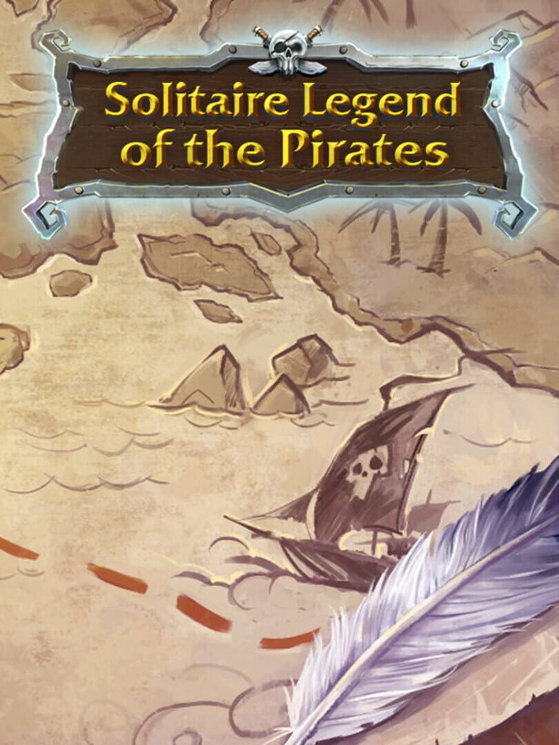 Solitaire Legend of the Pirates Kapağı