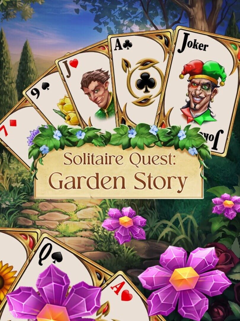 Copertina di Solitaire Quest: Garden Story