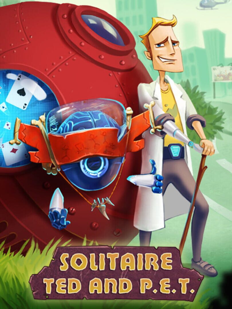 Couverture de Solitaire TED and PET