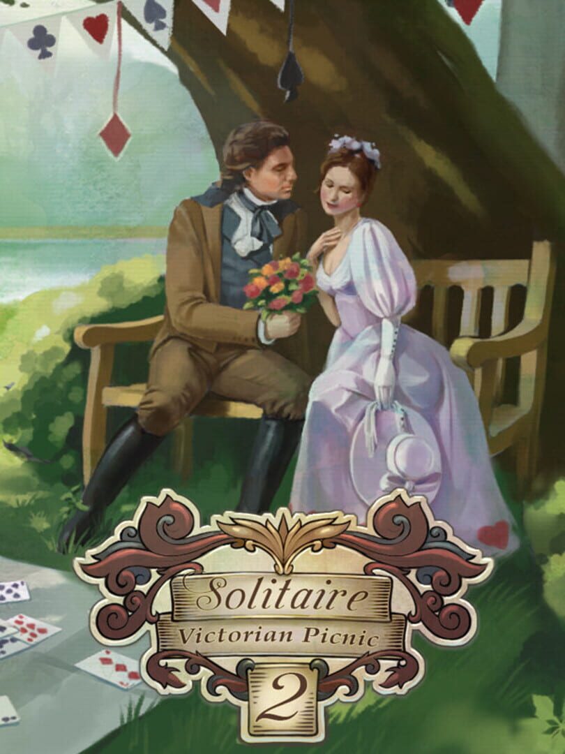 Solitaire Victorian Picnic 2 カバー