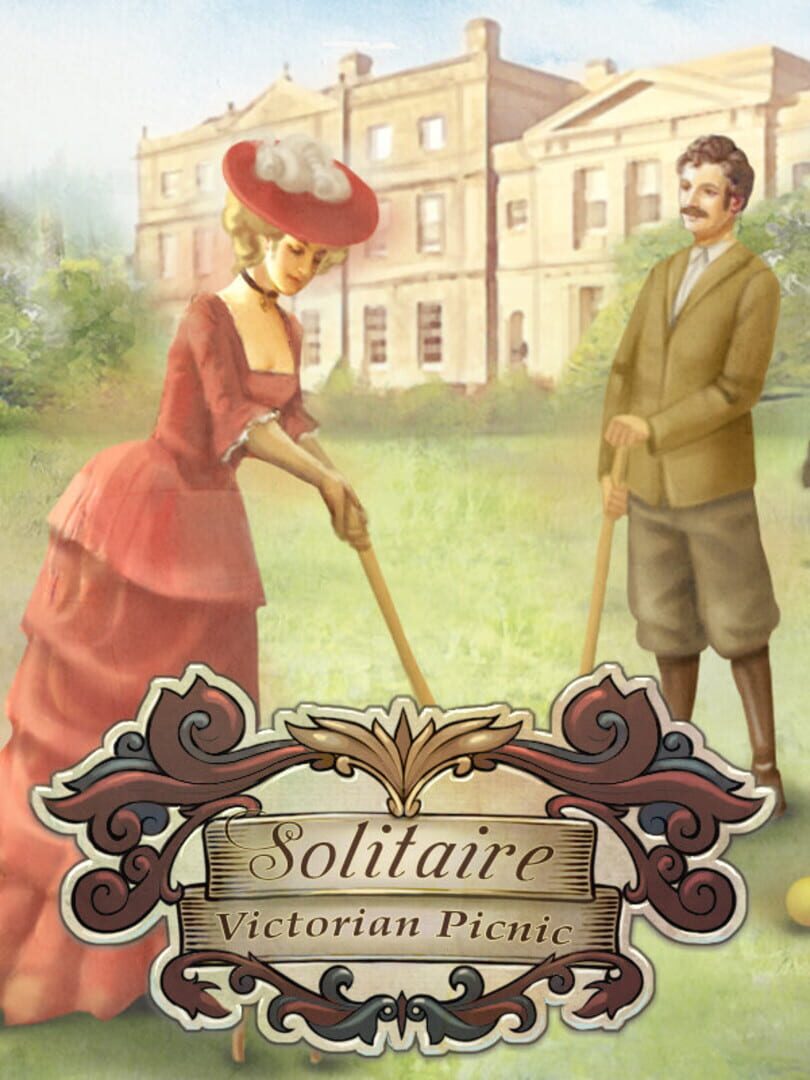 Solitaire: Victorian Picnic Kapağı