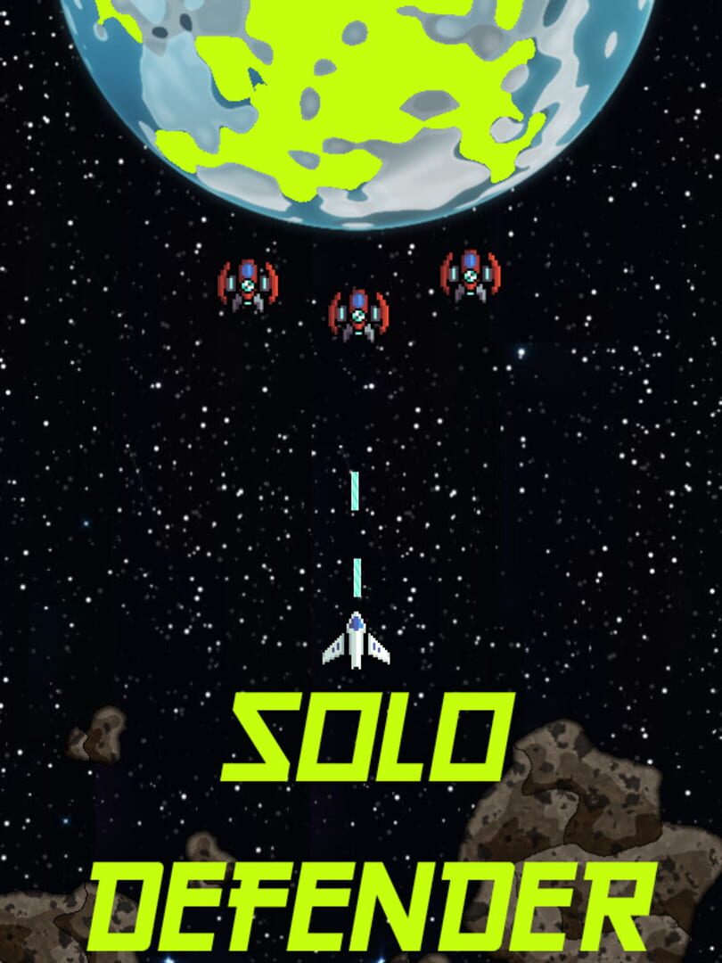 Solo Defender Cover