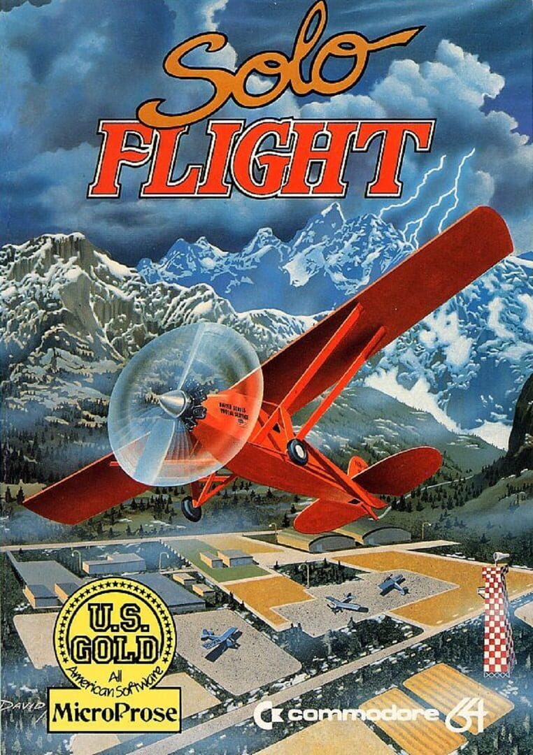 Solo Flight 커버