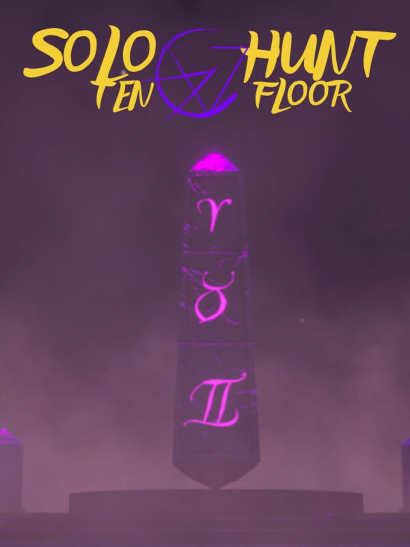 Solo Hunt: Ten Floor カバー