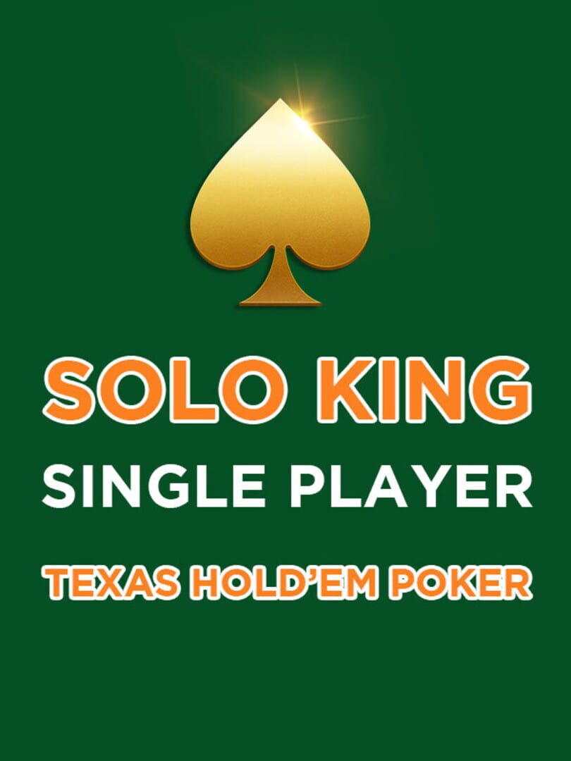 Capa de Solo King: Single Player - Texas Hold'em Poker
