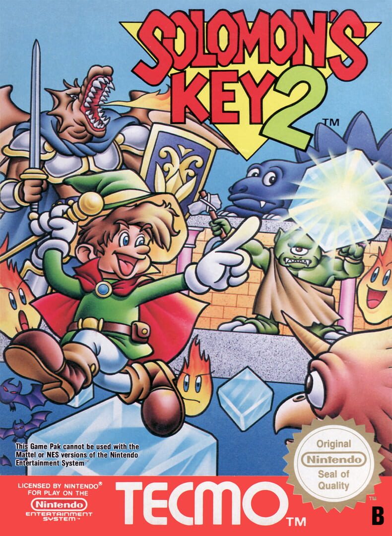 Portada de Solomon's Key 2