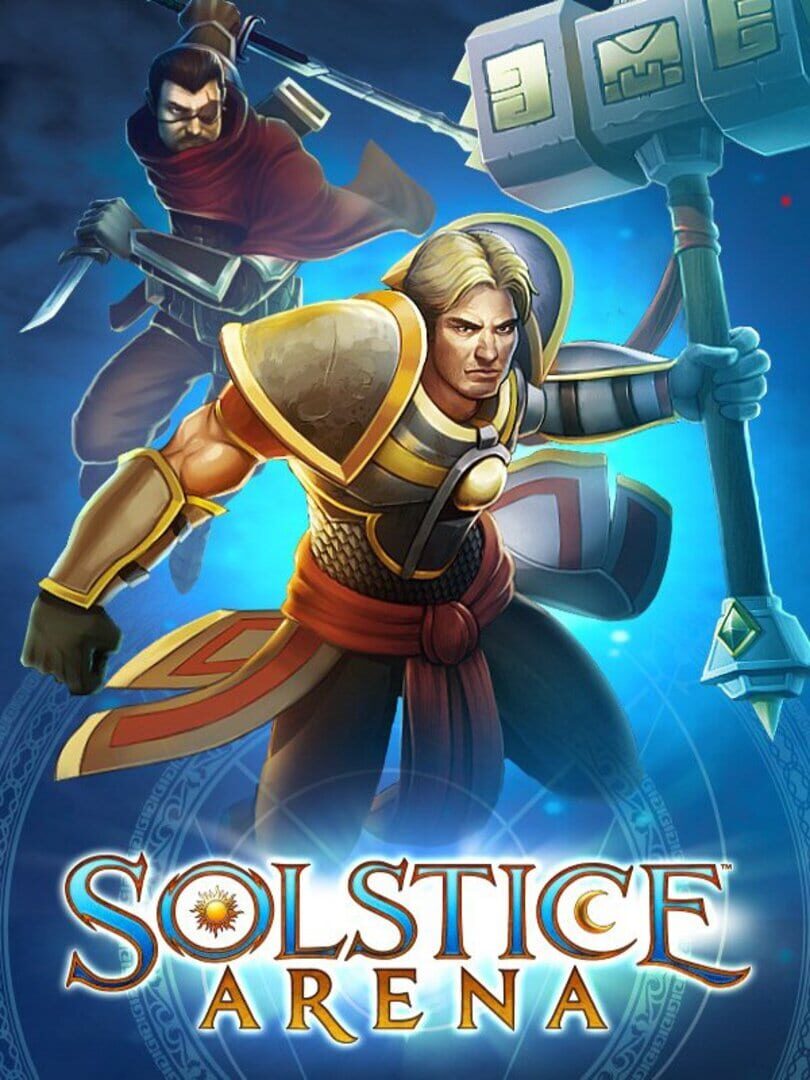 Capa de Solstice Arena