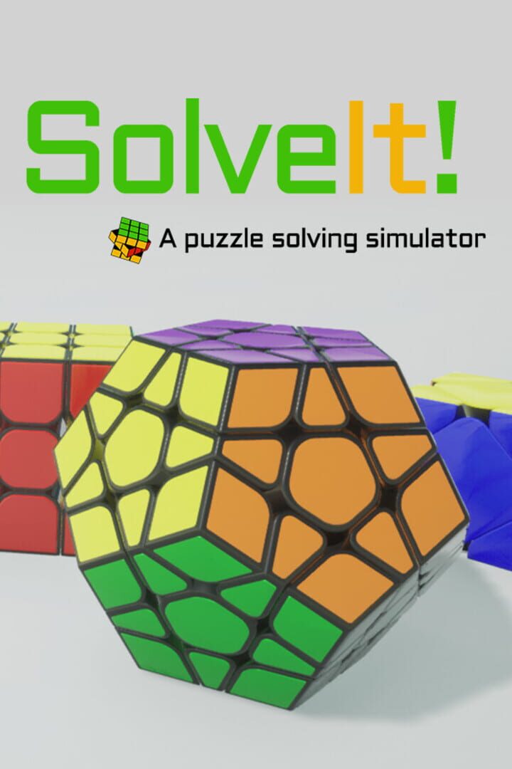 SolveIt! A Puzzle Solving Simulator Cover