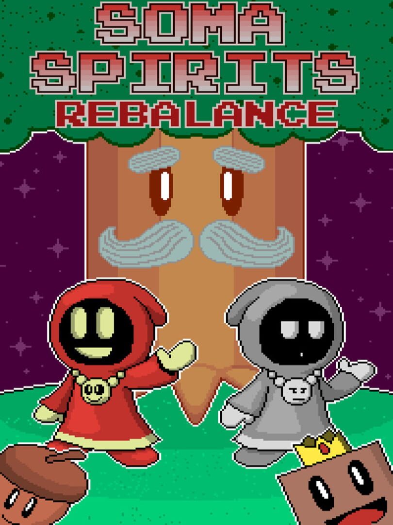 Capa de Soma Spirits: Rebalance