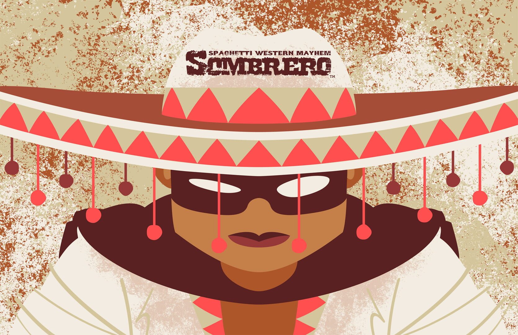 Capa de Sombrero: Spaghetti Western Mayhem