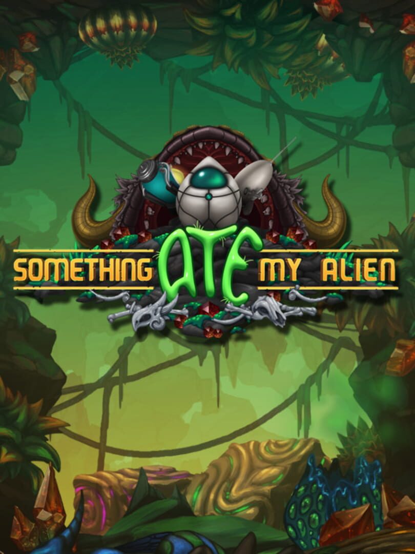 Something Ate My Alien 커버