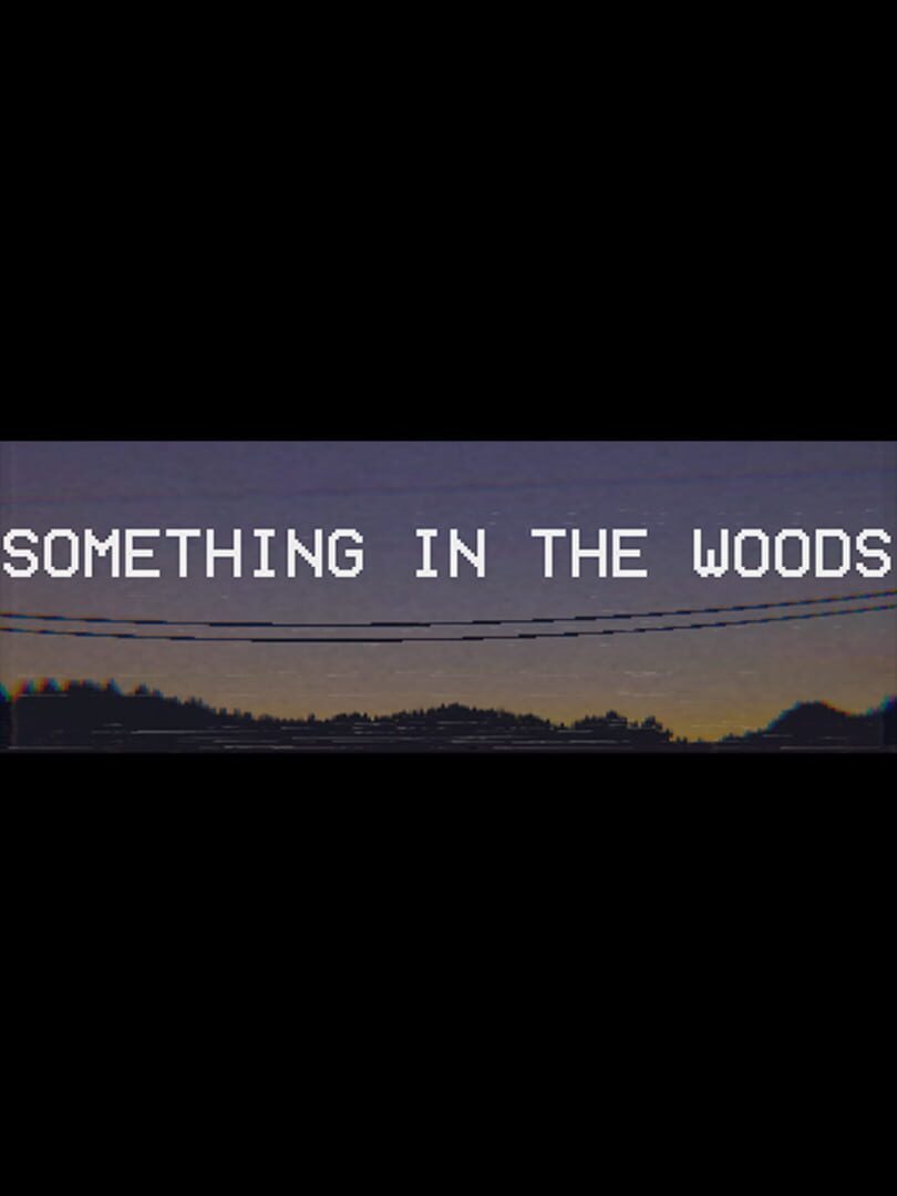 Capa de Something in the Woods
