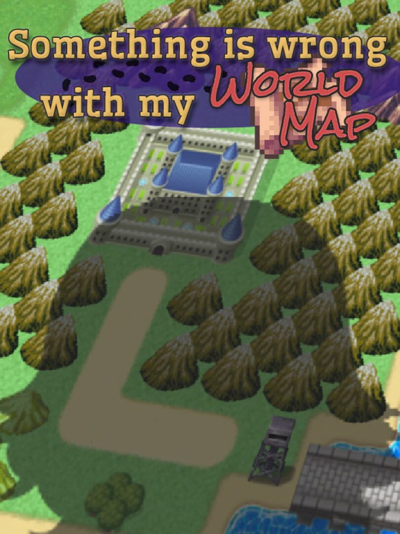 Capa de Something Is Wrong With My World Map