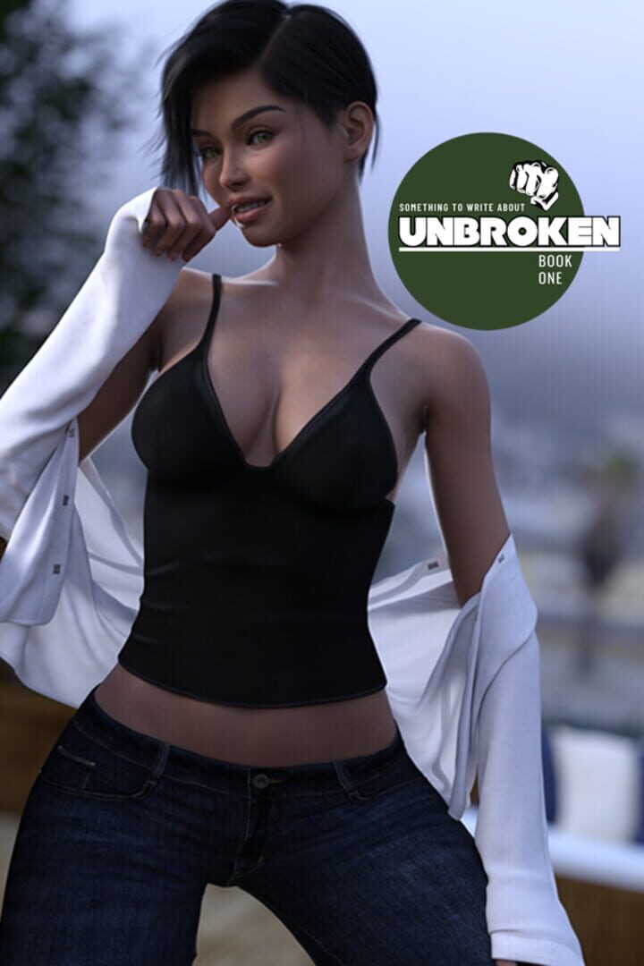 Capa de Something To Write About: Unbroken - Book One