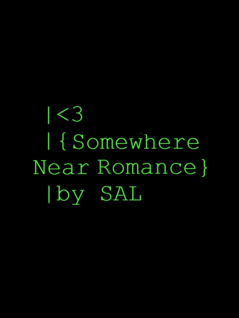 Somewhere Near Romance Kapağı