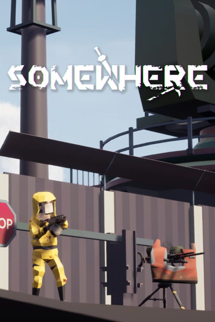 Somewhere Cover