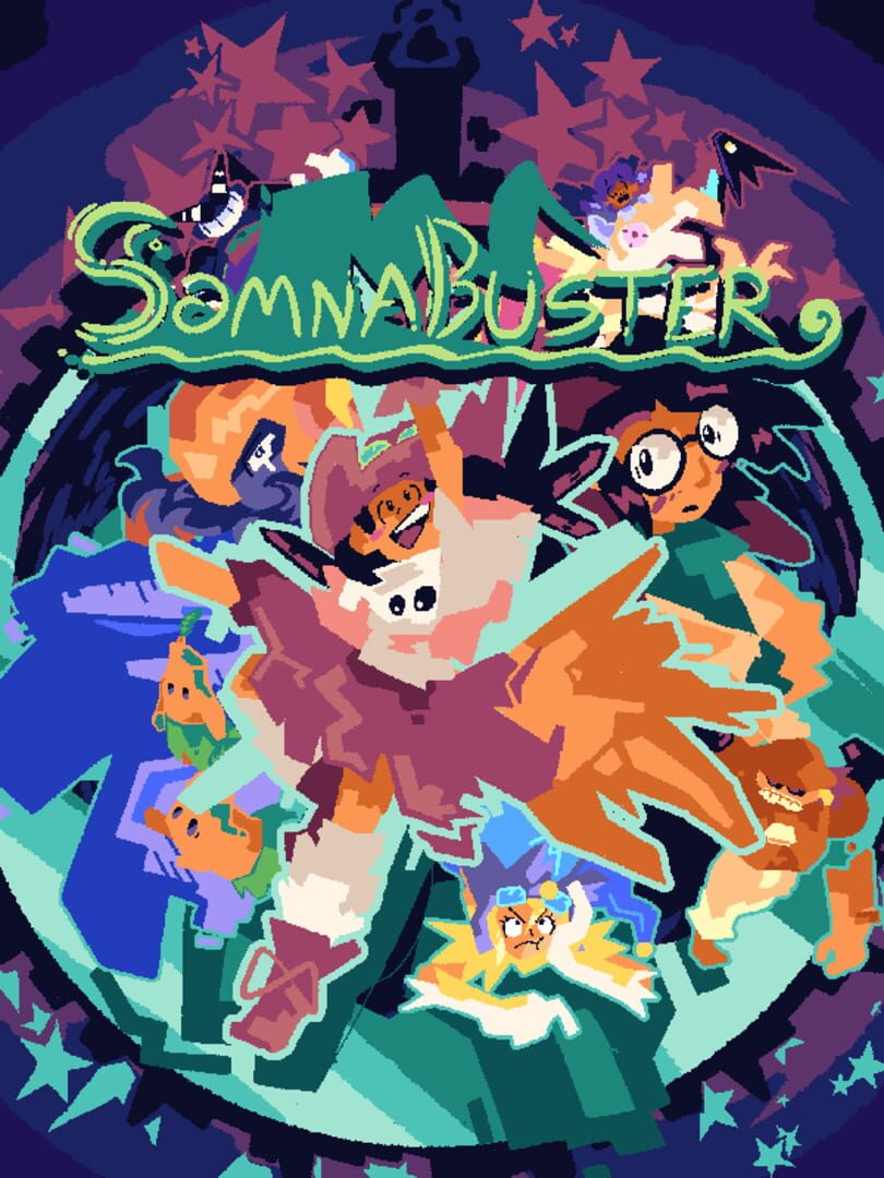 SomnaBuster カバー