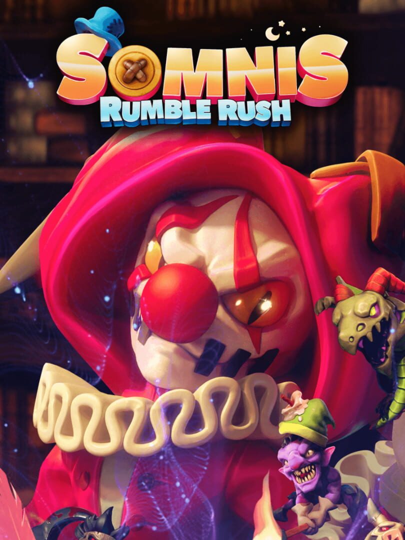 Portada de Somnis: Rumble Rush