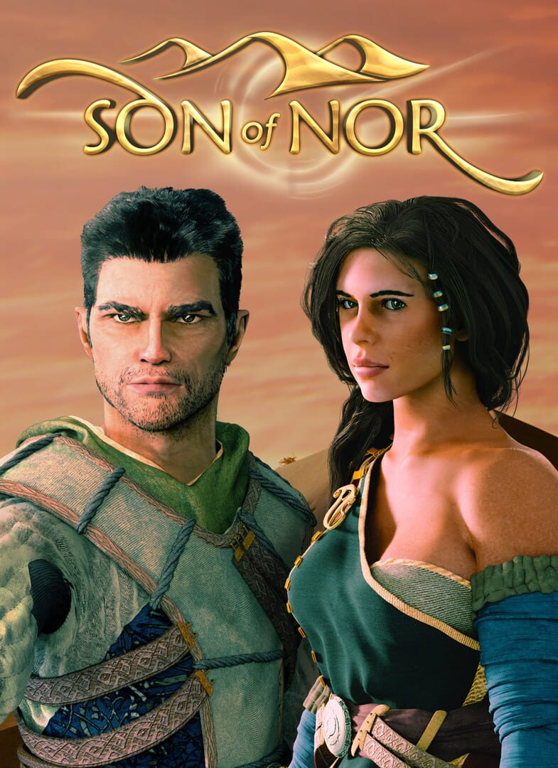Capa de Son of Nor