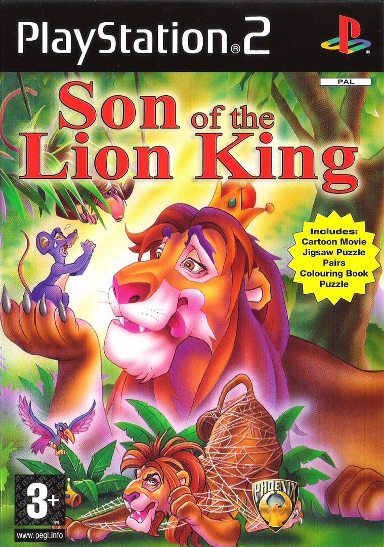 Son of the Lion King Kapağı