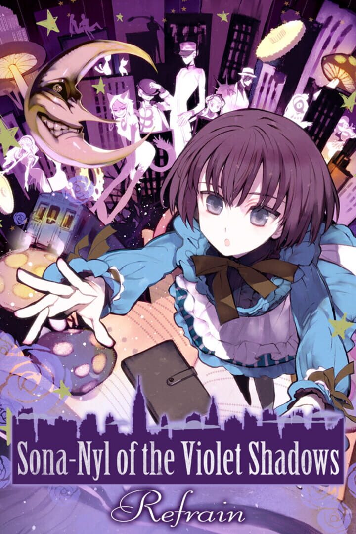Capa de Sona-Nyl of the Violet Shadows Refrain