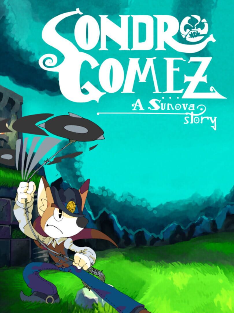 Sondro Gomez: A Sunova Story Cover