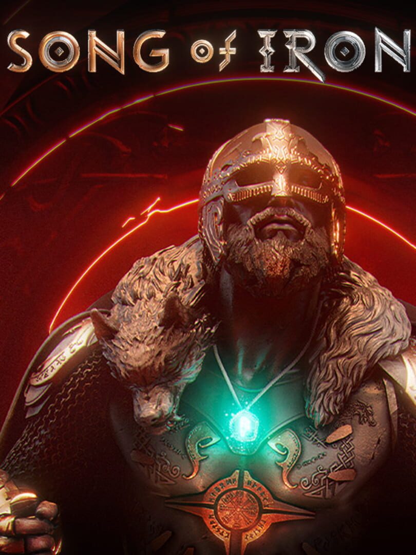 Capa de Song of Iron