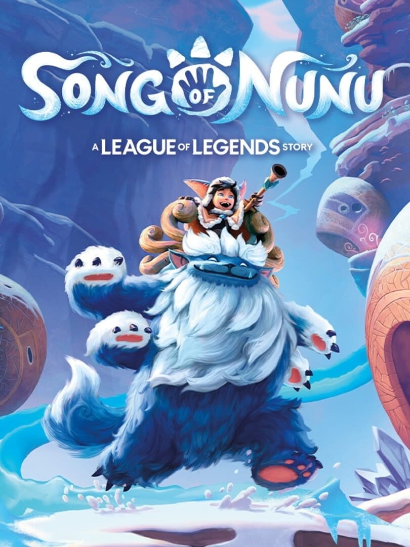 Song of Nunu: A League of Legends Story カバー