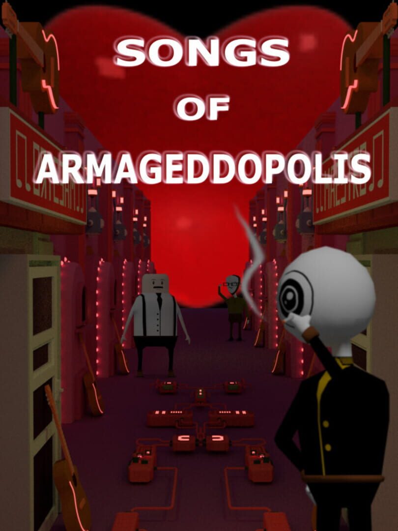 Couverture de Songs of Armageddopolis