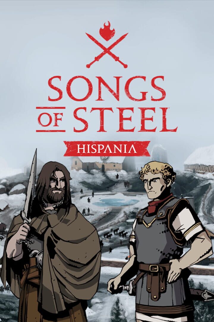 Songs of Steel: Hispania Kapağı