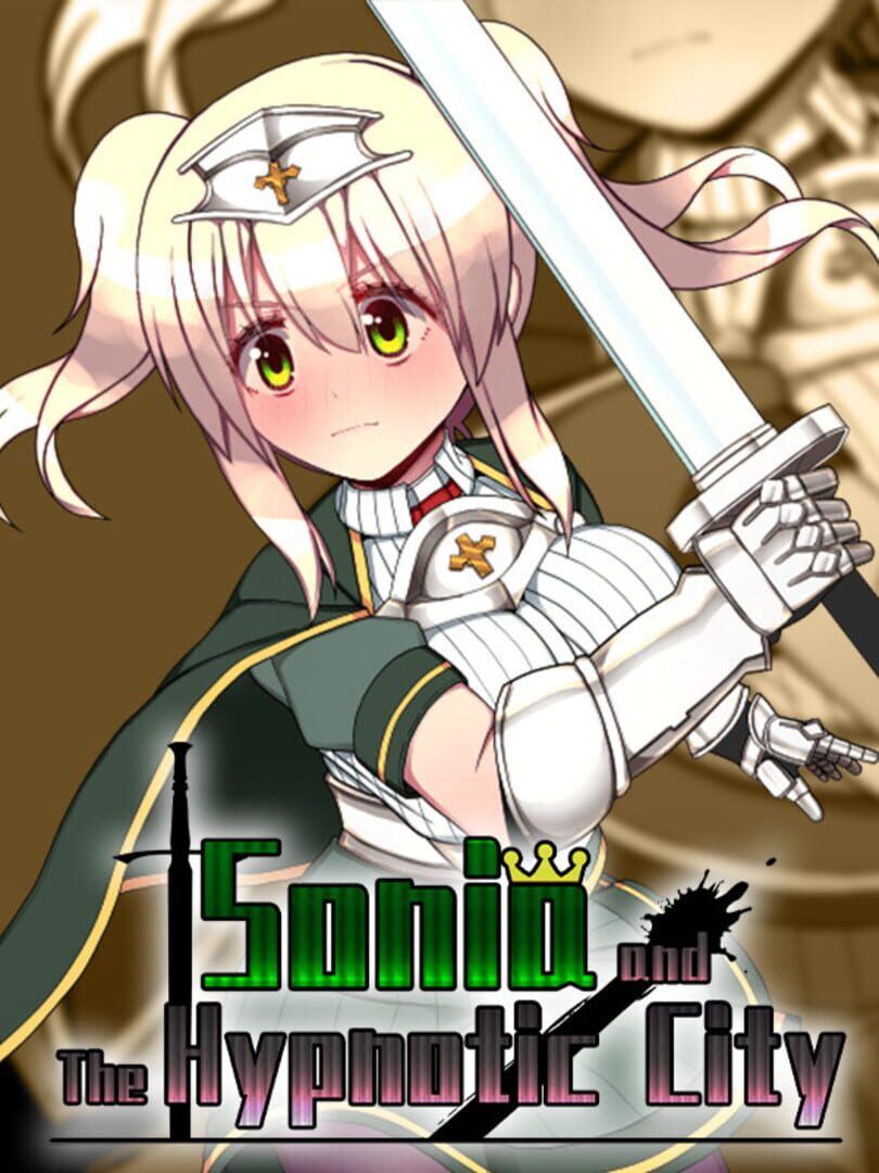 Capa de Sonia and the Hypnotic City