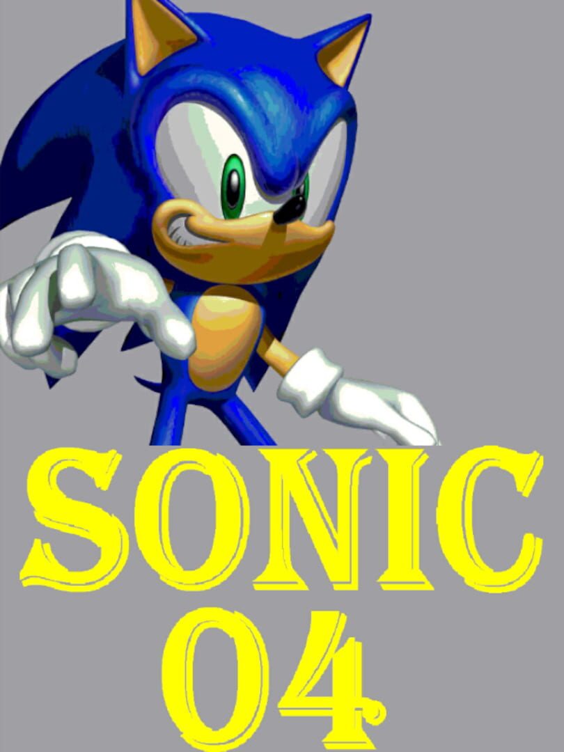 Sonic 04 커버