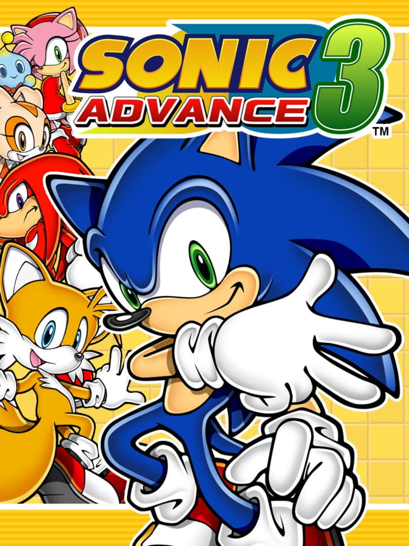 Sonic Advance 3 커버