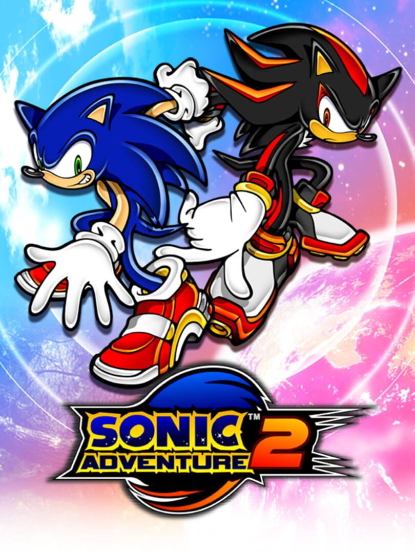 Sonic Adventure 2 Kapağı